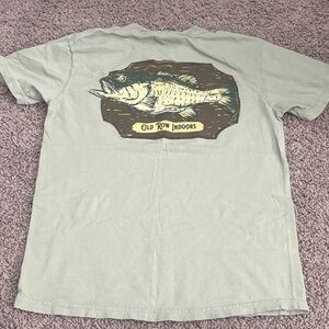 Old Row Bass Fish Shirt